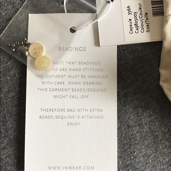 InWear Blouse sz 14 - Picture 8 of 12